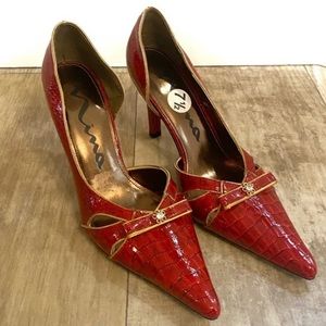 Vintage Nina Red Heels